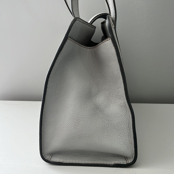 Marc Jacobs Leather Tote with Patent Buckle - Picture 5 of 7